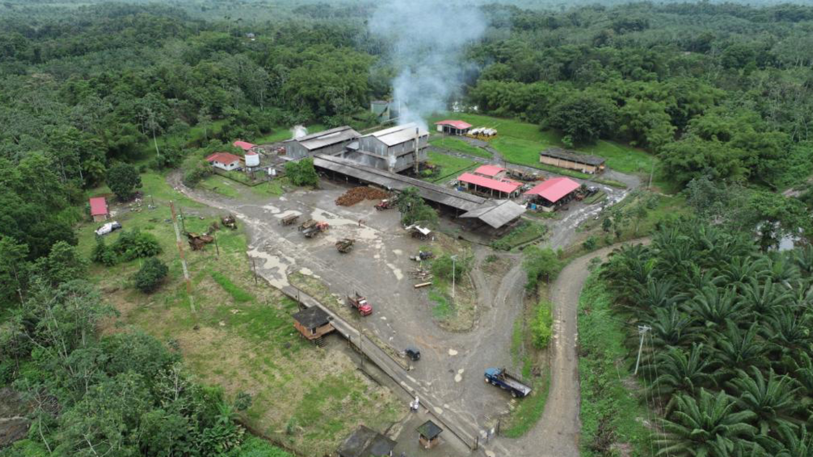 Planta Extractora de Aceite de Palma